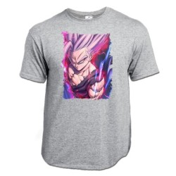 CAMISETA GRIS MEZCLA Gohan...