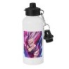 BIDON 600 ML ACERO INOXIDABLE CON CHUPON Gohan modo bestia pelicula dragon combate bola ssj escolar deporte bicicleta