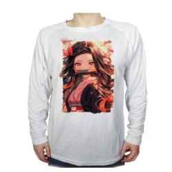 CAMISETA MANGA LARGA Nezuko...
