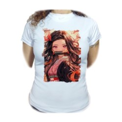 CAMISETA MUJER Nezuko...