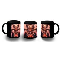 TAZA COMPLETAMENTE NEGRA...