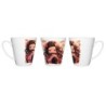TAZA CÓNICA Nezuko Guardianes de la noche cazador demonios carmesi conica personalizada