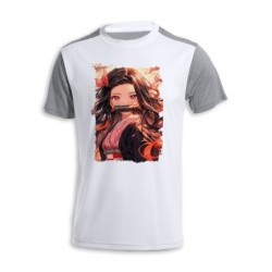 CAMISETA DISEÑO BICOLOR...