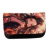 ESTUCHE NECESER DE LONA Nezuko Guardianes de la noche cazador demonios carmesi unisex negro monedero billetera