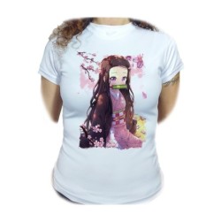 CAMISETA MUJER kimetsu no...