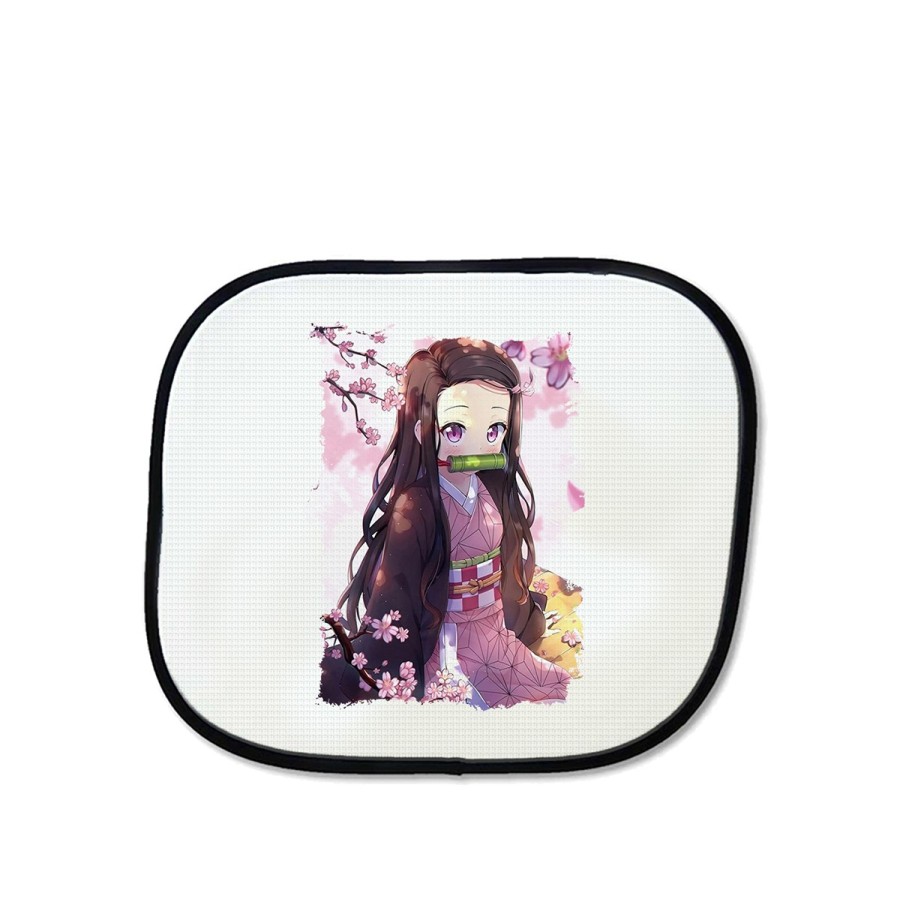 PARASOL kimetsu no yaiba nezuko cazador demonios carmesi personalizado coche