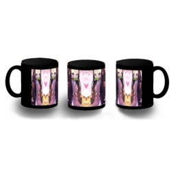 TAZA COMPLETAMENTE NEGRA...