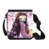 BANDOLERA PEQUEÑA kimetsu no yaiba nezuko cazador demonios carmesi bolso personalizada