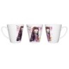 TAZA CÓNICA kimetsu no yaiba nezuko cazador demonios carmesi conica personalizada