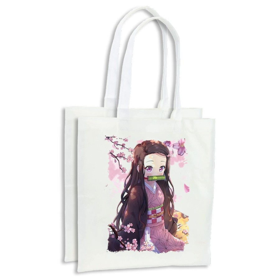 PACK BOLSAS kimetsu no yaiba nezuko cazador demonios carmesi cocina compra personalizadas