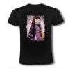 CAMISETA NEGRA kimetsu no yaiba nezuko cazador demonios carmesi moda verano personalizada