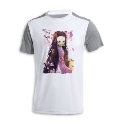 CAMISETA DISEÑO BICOLOR...