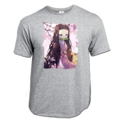 CAMISETA GRIS MEZCLA...