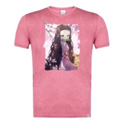 CAMISETA ROJA MEZCLA...
