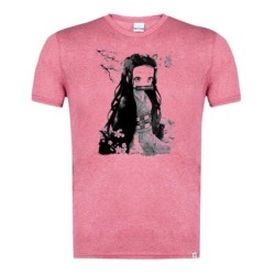 CAMISETA ROJA MEZCLA CON...