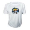 CAMISETA One piece logo calavera barco pirata luffy personalizada
