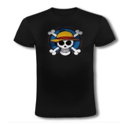 CAMISETA NEGRA One piece...