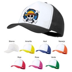 GORRA COLORES One piece...