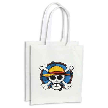 PACK BOLSAS One piece logo calavera barco pirata luffy cocina compra personalizadas