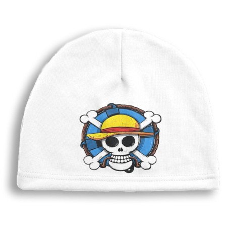 GORRO DEPORTIVO One piece logo calavera barco pirata luffy deporte running correr