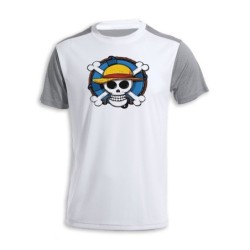 CAMISETA DISEÑO BICOLOR One...