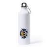 BIDON GRANDE 800 ML ACERO INOXIDABLE One piece logo calavera barco pirata luffy deporte deportivo mosqueton botella