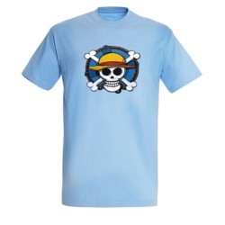 CAMISETA AZUL CIELO One...