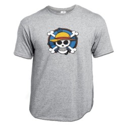 CAMISETA GRIS MEZCLA One...
