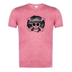 CAMISETA ROJA MEZCLA CON...