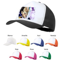 GORRA COLORES Vegeta galik...