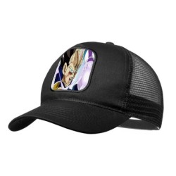 GORRA NEGRA CON REJILLA...