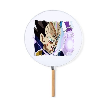 ABANICO ESTILO PAI PAI Vegeta galik canon kamehameha ssj blue formas majin moda primavera verano elegante