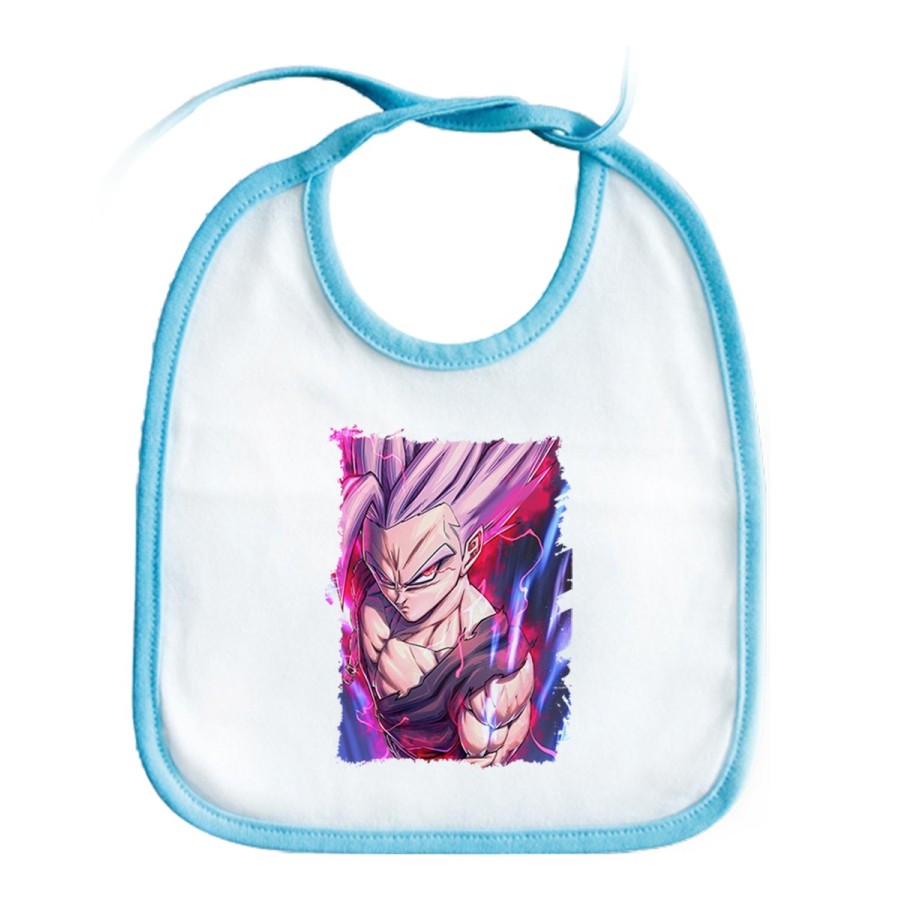 BABERO COLORES Gohan modo bestia pelicula dragon combate bola ssj personalizado bebe