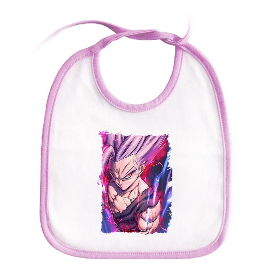 BABERO COLORES Gohan modo bestia pelicula dragon combate bola ssj personalizado bebe