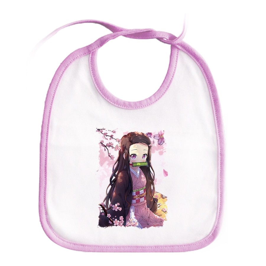 BABERO COLORES kimetsu no yaiba nezuko cazador demonios carmesi personalizado bebe