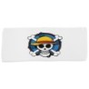 TOALLA GIMNASIO GYM ABSORBENTE One piece logo calavera barco pirata luffy suave con bolsita