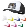 GORRA COLORES lobo gris animal salvaje feroz mascota bosque color personalizada