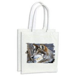 PACK BOLSAS lobo gris...