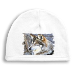 GORRO DEPORTIVO lobo gris...