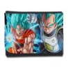 BILLETERA BILLETERO GOKU VEGETA SSJ BLUE hombre caballero negro monedero