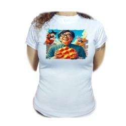 CAMISETA MUJER akira...