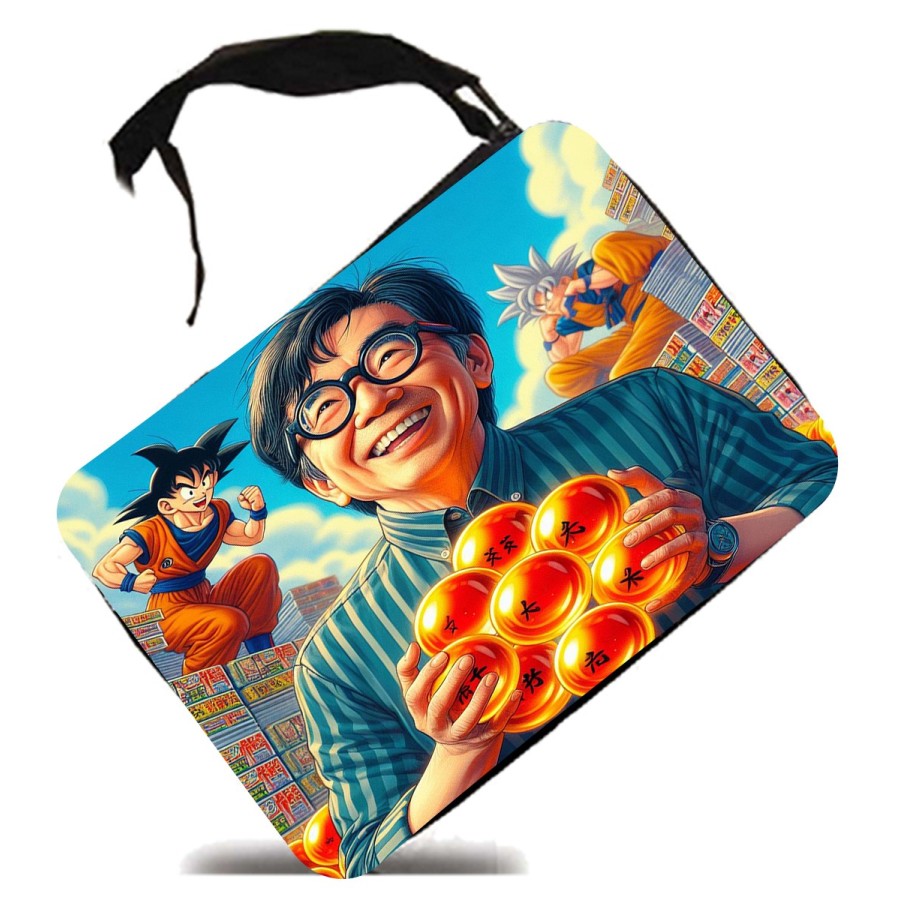 ESTUCHE akira toriyama dragon bolas bola goku arale dai escolar case