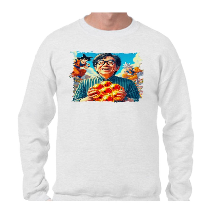 SUDADERA akira toriyama dragon bolas bola goku arale dai personalizada