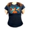 CAMISETA NEGRA MUJER akira toriyama dragon bolas bola goku arale dai oferta personalizada