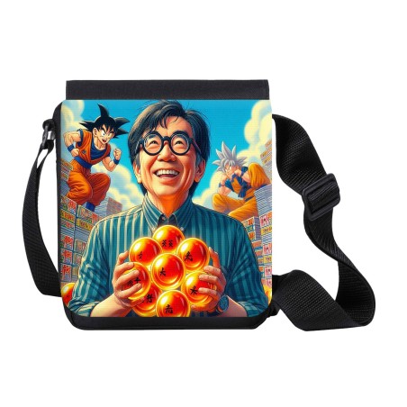 BANDOLERA PEQUEÑA akira toriyama dragon bolas bola goku arale dai bolso personalizada