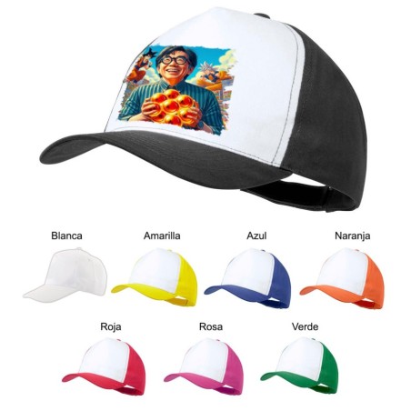 GORRA COLORES akira toriyama dragon bolas bola goku arale dai color personalizada