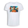 CAMISETA TACTO ALGODÓN akira toriyama dragon bolas bola goku arale dai cómoda personalizada