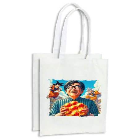 PACK BOLSAS akira toriyama dragon bolas bola goku arale dai cocina compra personalizadas