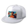 GORRA 5 PANELES REDECILLA TRASERA akira toriyama dragon bolas bola goku arale dai estilo rapero