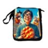 BANDOLERA REPORTERO MEDIANA BOLSO akira toriyama dragon bolas bola goku arale dai bolsa mochila hombro